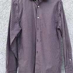 Men’s Tommy Hilfiger Button Up Long Sleeve Shirt Medium