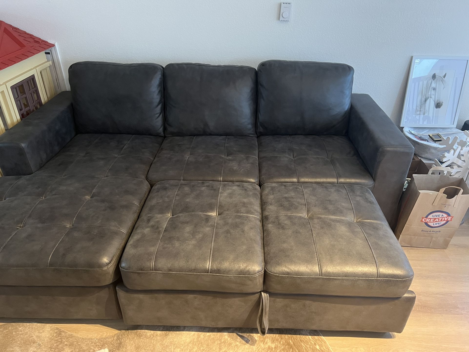 Sofa With Pull Out Bed