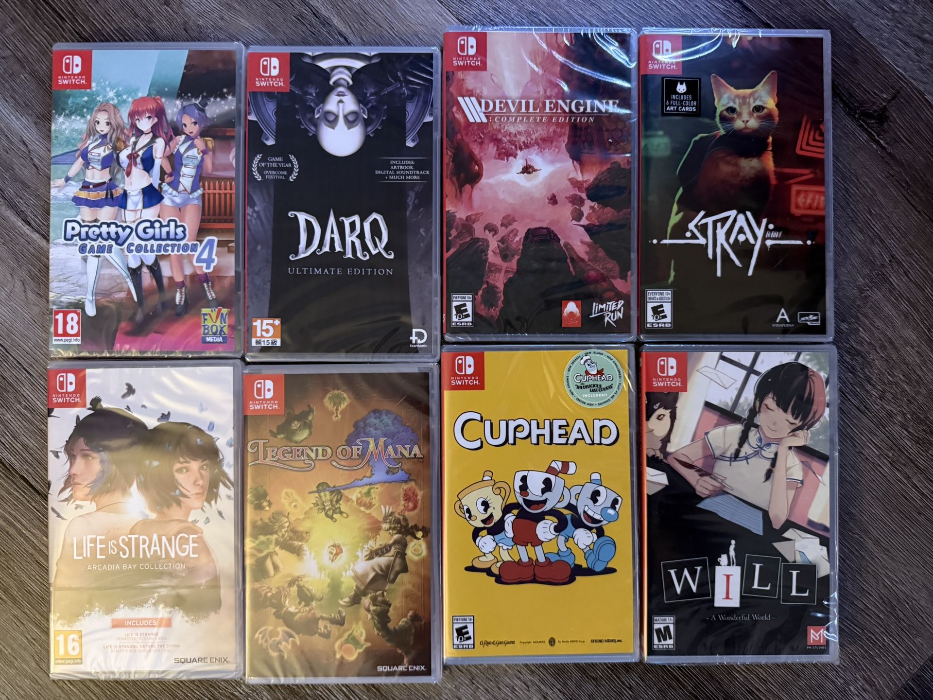 Lot Of Nintendo Switch Games, Nintendo, Switch