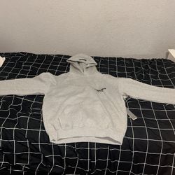 Fear of God Essentials Fleece Hoodie Light Heather Gray