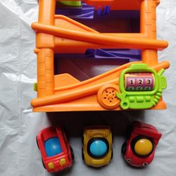 fisher price cars and ramp