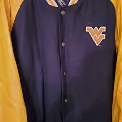 West Virginia Varsity Jacket