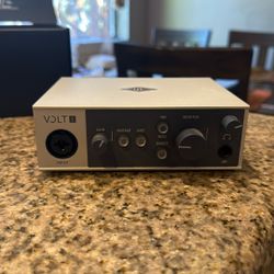 Volt 1 Audio interface