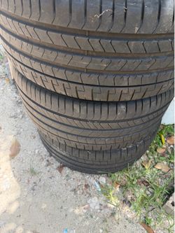 Pirelli tires p zero 275/40/r22