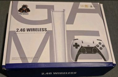 2.4G Wireless Retro Game Console 4K