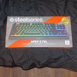 Steelseries Keyboard And Mouse 