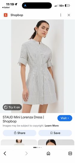 Ladies Staud dresss sz M