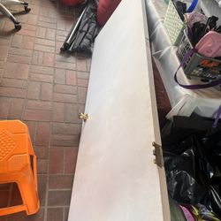 Used Door, Wood, Size 29.75”x 78.25”