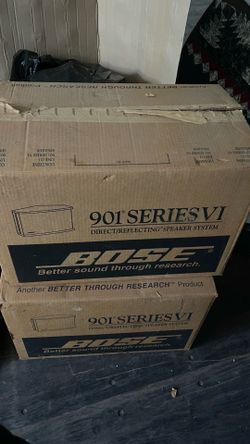 Bose 901s