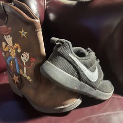 Toddler Boots/Toddler Nikes