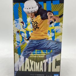 One Piece MAXIMATIC THE TRAFALGAR. LAW  Anime Figure Bandai