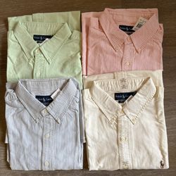 Polo Ralph Lauren Shirt, Short Sleeves, XXL