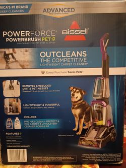 Bissell carpet cleaner lightweight