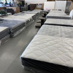 Furniture Mattress Bed Frame Bunk Bed Twin Full Queen King Box Spring 