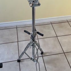 Gibraltar Snare Drum Stand – Adjustable Double Braced Drum Hardware