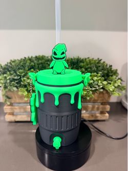 Oogie boogie 12 oz can koozie