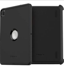 OtterBox Defender Series Case for iPad Pro 12.9-inch (6th, 5th, 4th & 3rd Gen) - BLACK,