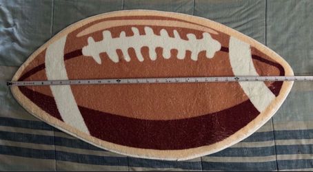 Football soft rug