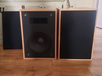 JBL POWER SPEAKERS (2)