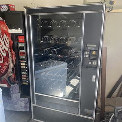 Soda vending machine