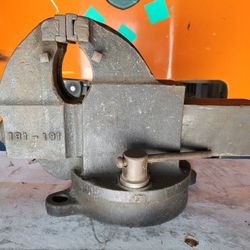 Prentiss Bench Vise No. 181 Made In The USA 