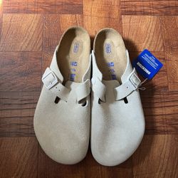 Birkenstock Boston Size 10