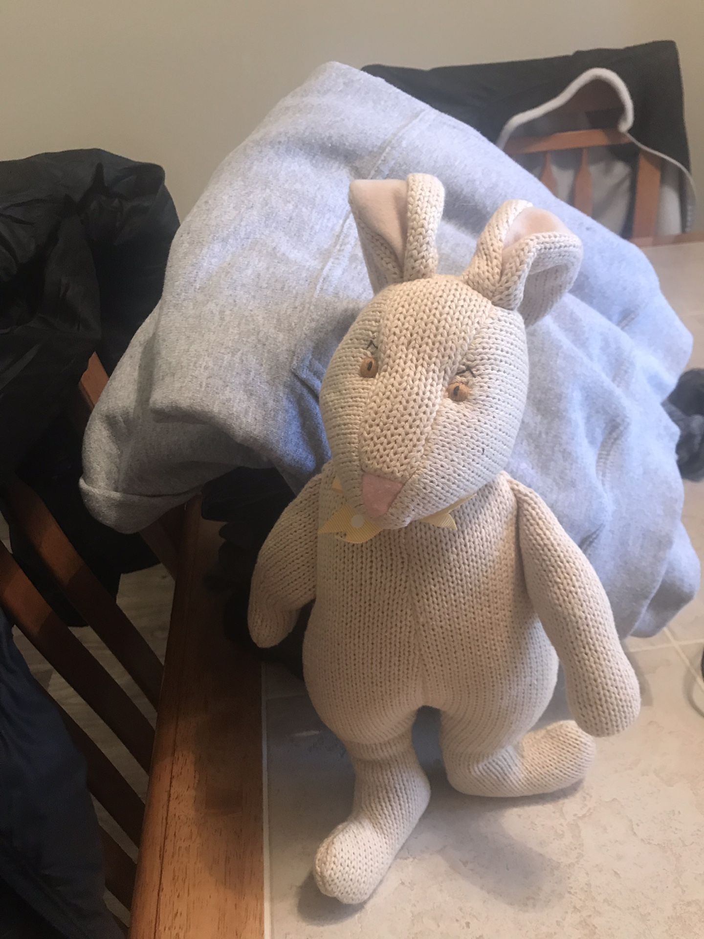 Rabbit stuffed animal