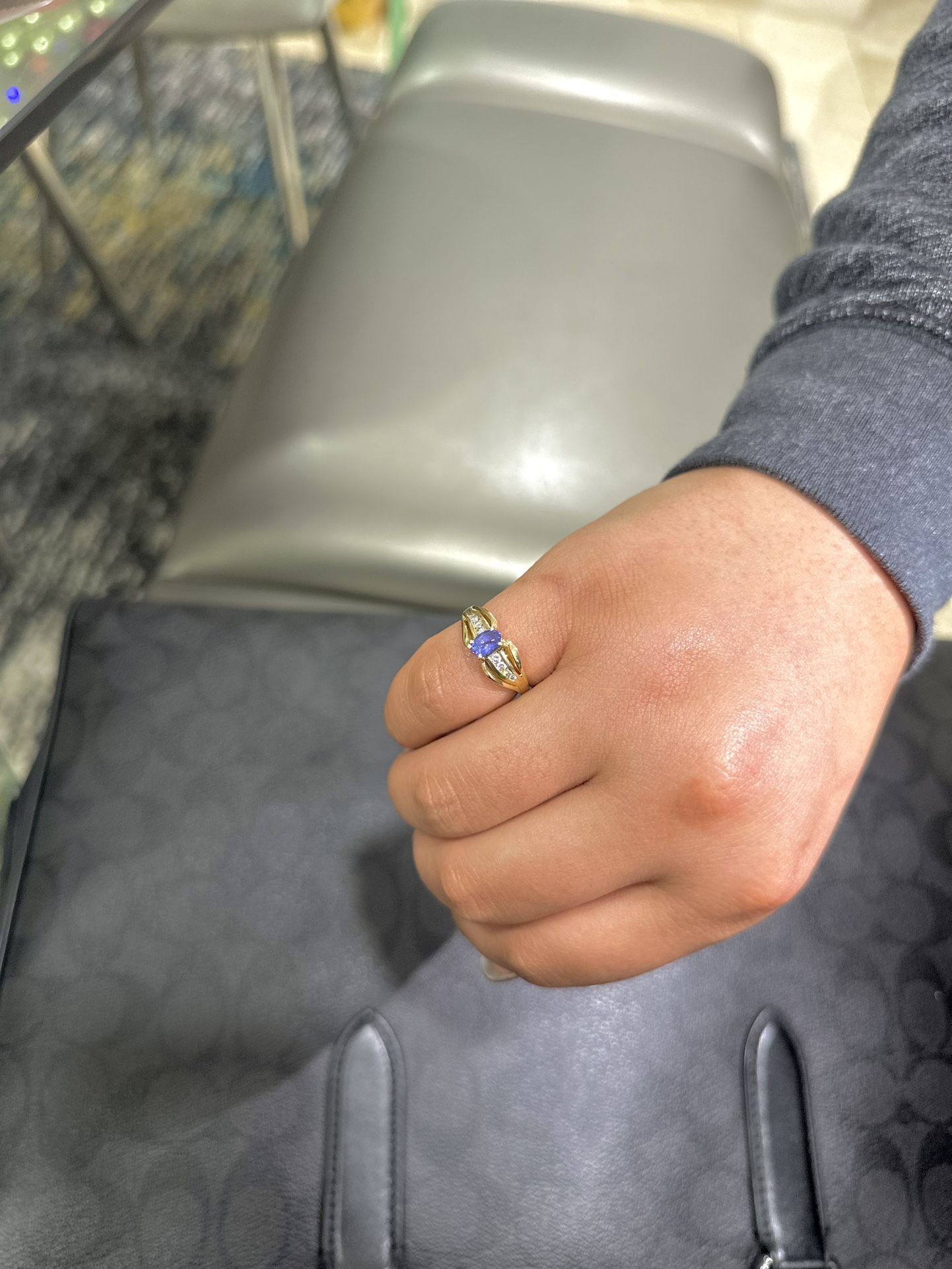 Women’s 14K Solid Gold Ring