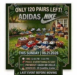 Backyard Sneaker Sale
