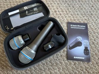 SAMSON, CS Series Microphone