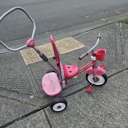 Kid Bike Radio Flyer, 1-3 Years Old, Very Good Condition 