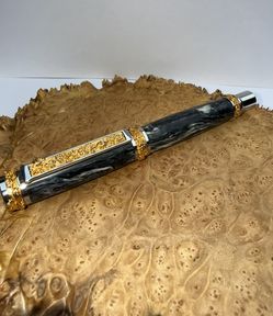Stone Handmade Pen (refillable)
