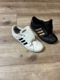 Adidas Low-Top Sneakers – 2 Pairs