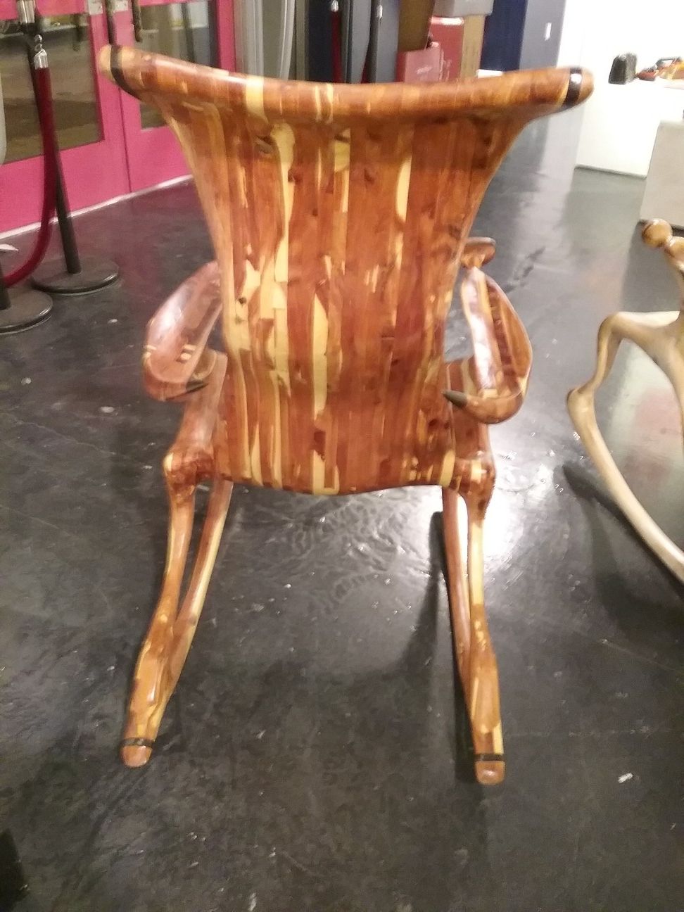 HAND-SCULPTED ROCKING CHAIRS **PRICE REDUCED**