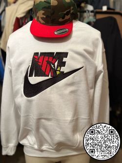 🚨CUSTOM EMBROIDERY SWEATSHIRTS 🚨