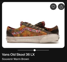 Vans Old Skool 36 LX Souvenir Warm Brown