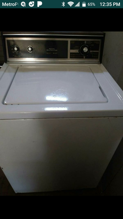 Kenmore Washer