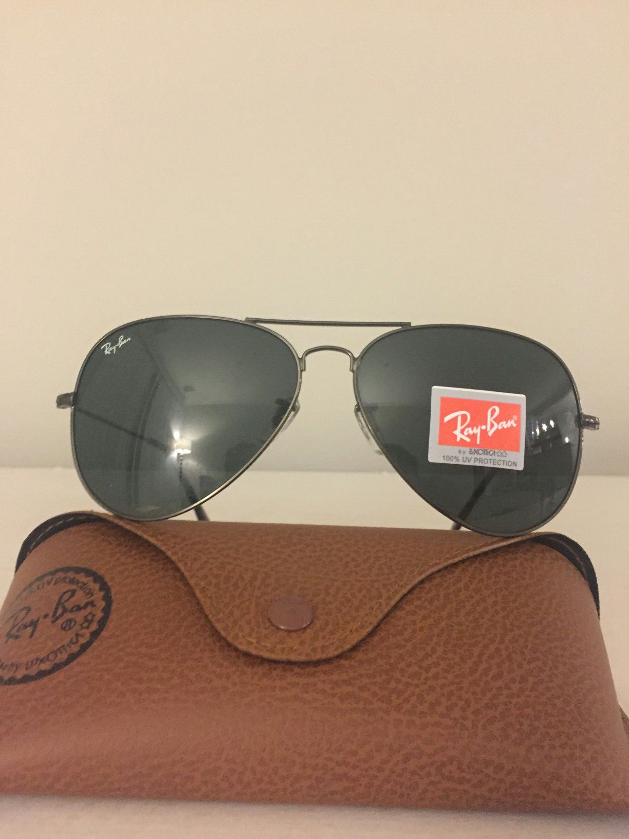 Authentic New RayBan Aviator Sunglasses