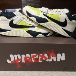 Size 8.5 - Travis Scott Jumpman Jack Bright Cactus