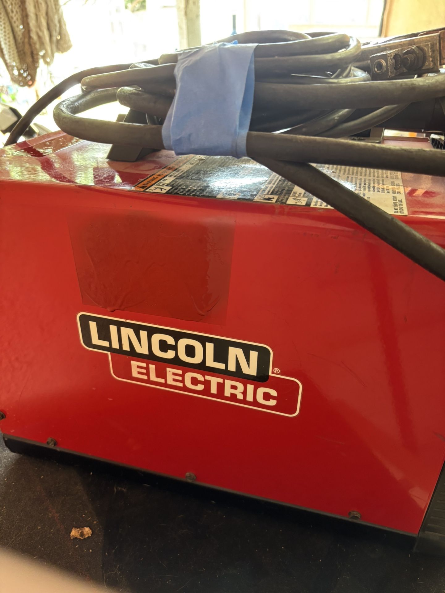 Lincoln Welder 125 HD Weld-Pak (See Description)