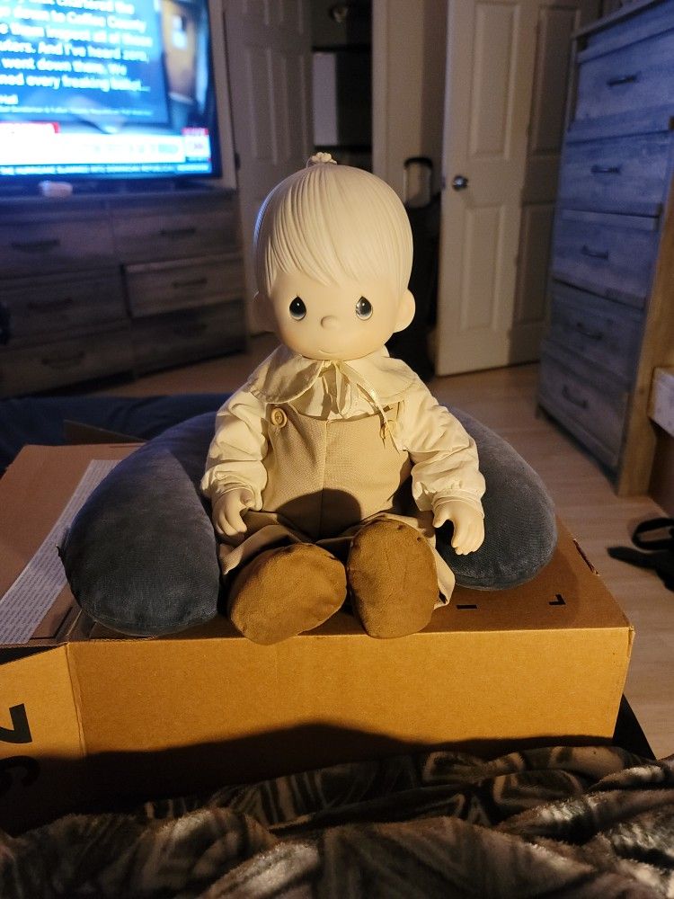 Precious Moments Boy Doll