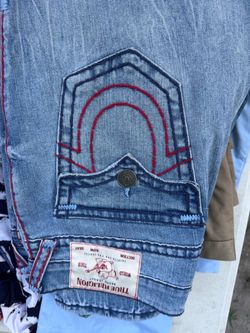 True Religion Brand Jeans Light Wash Denim