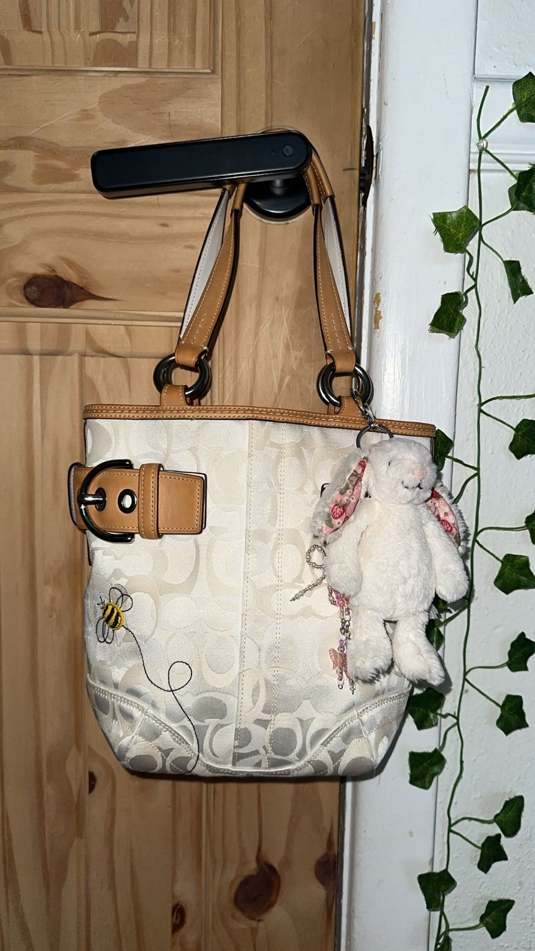 Coach Bumble Bee Tote Bag