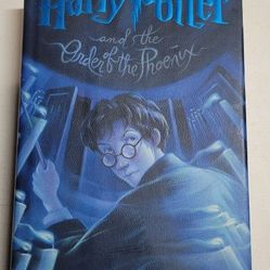 Harry Potter and The Order of The Phoenix First US edition 2003, Rare W/ Errors