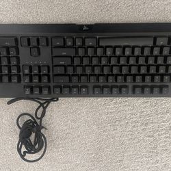 Razer Blackwidow Mechanical Keyboard 100%- Wired