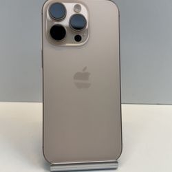iPhone 16 Pro (Unlocked) 128GB