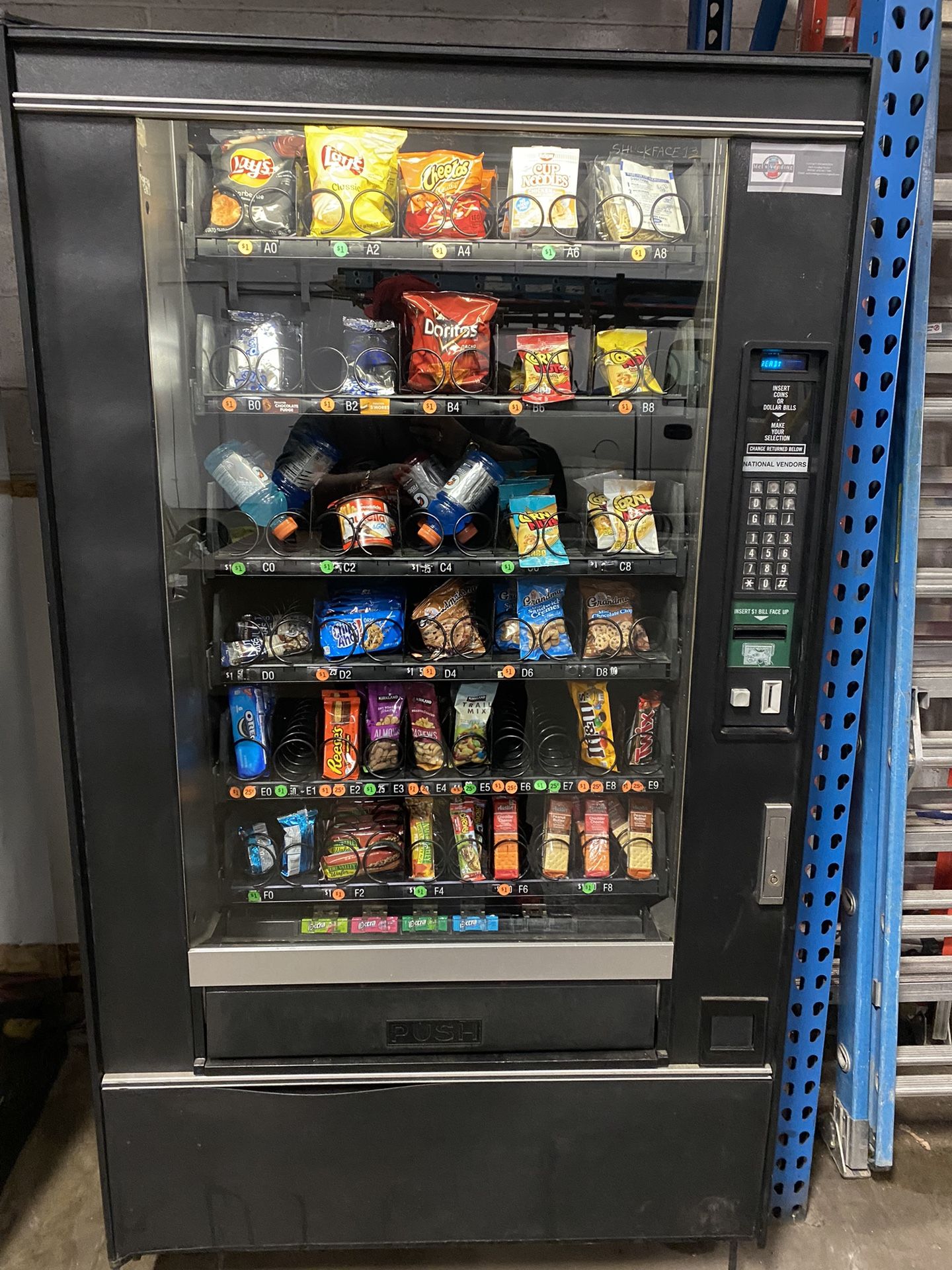 Vending Machines