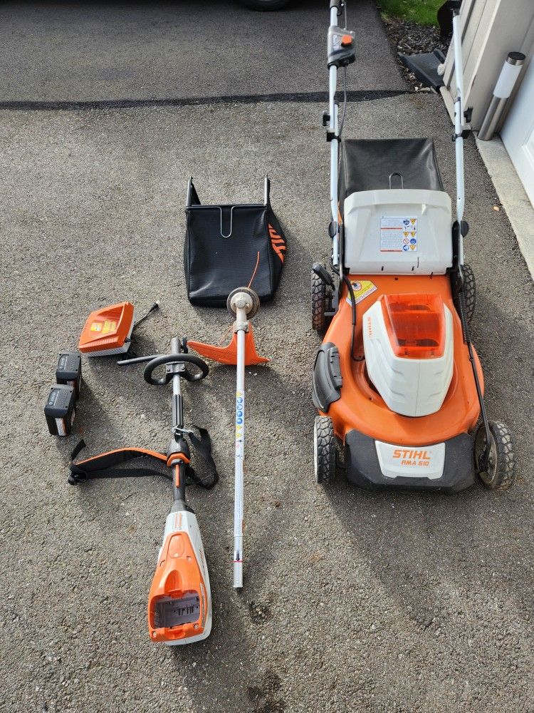 Stihl Battery Equipment 