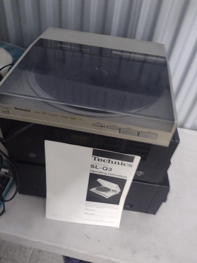 Technics SL - 5  Select Drive Turntable
