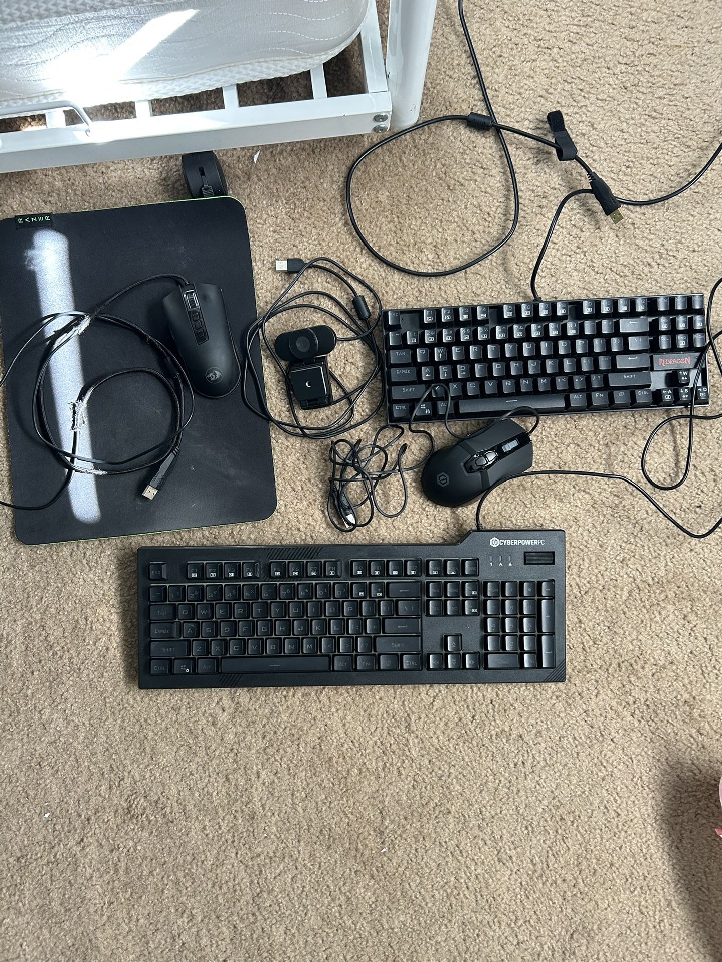 Gaming Keyboard and Mouse 